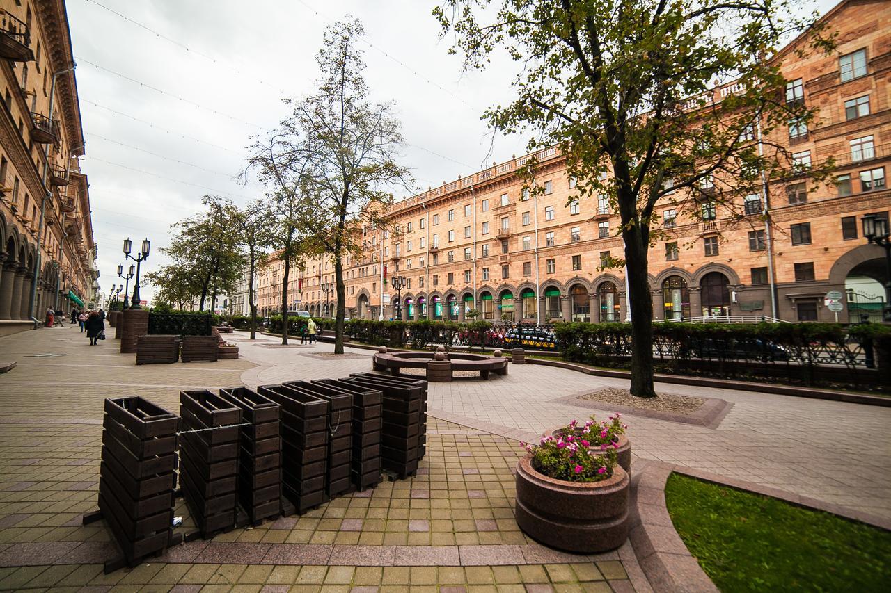 Apartment Lenina 3 Минск Экстерьер фото