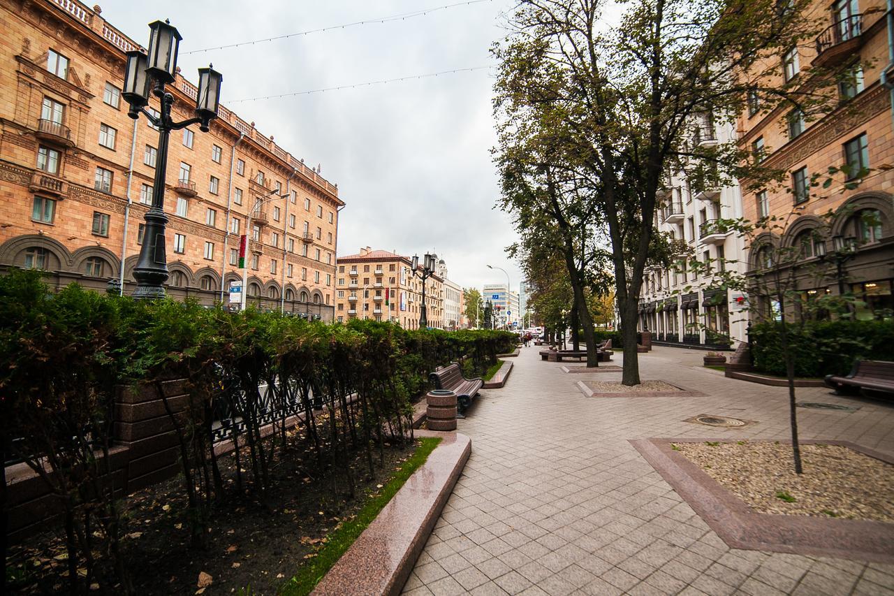 Apartment Lenina 3 Минск Экстерьер фото