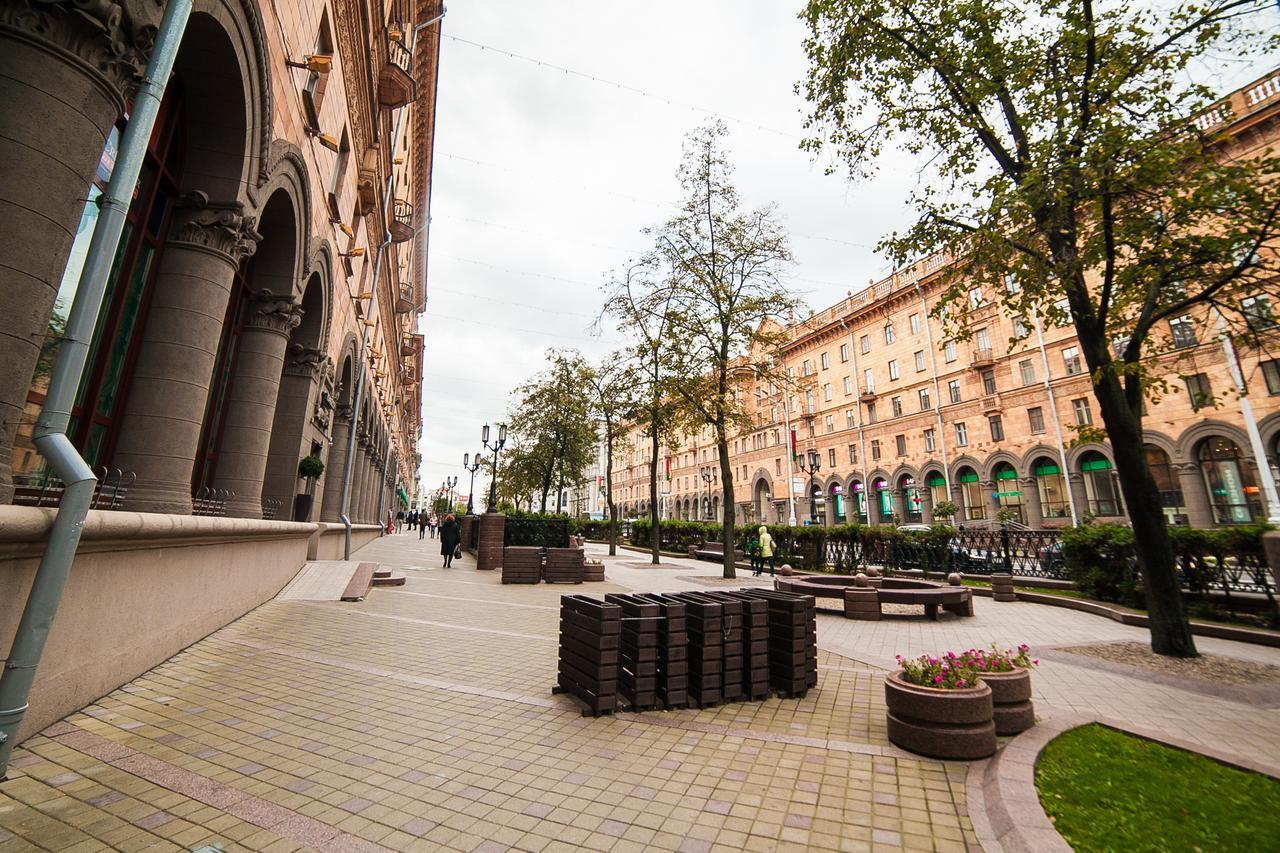 Apartment Lenina 3 Минск Экстерьер фото
